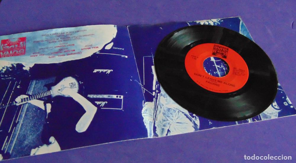 Discos de vinilo: PAGANS &ndash; Dont Leave Me Alone - SINGLE USA 1987 - Foto 1