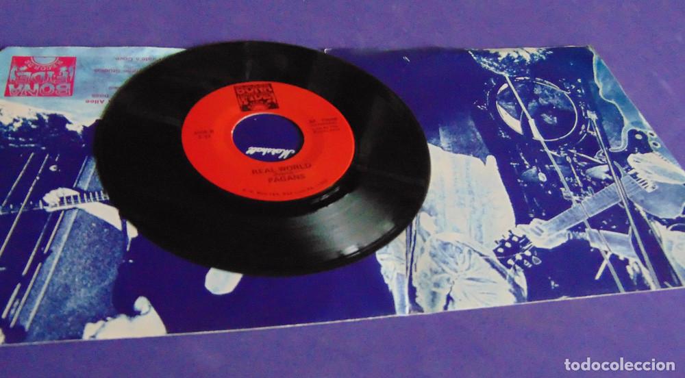 Discos de vinilo: PAGANS &ndash; Dont Leave Me Alone - SINGLE USA 1987 - Foto 4