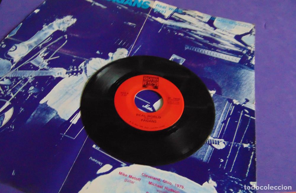 Discos de vinilo: PAGANS &ndash; Dont Leave Me Alone - SINGLE USA 1987 - Foto 6