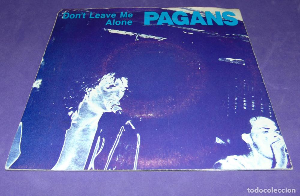 Discos de vinilo: PAGANS &ndash; Dont Leave Me Alone - SINGLE USA 1987 - Foto 7