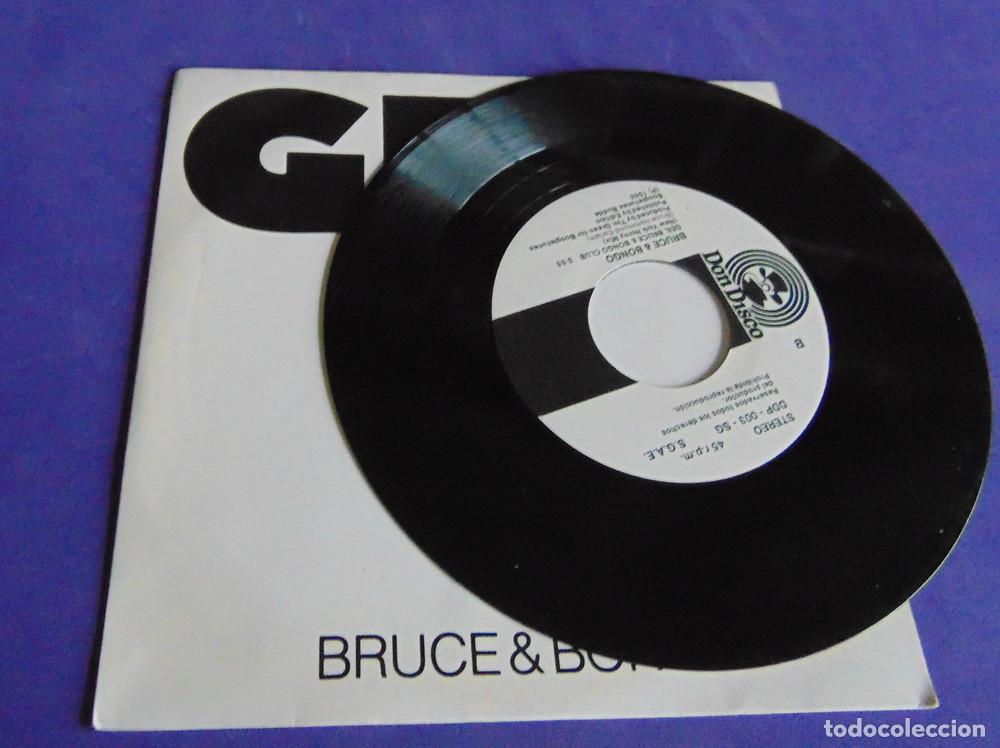 Discos de vinilo: Bruce & Bongo &ndash; Geil - SINGLE 1986 - Foto 3