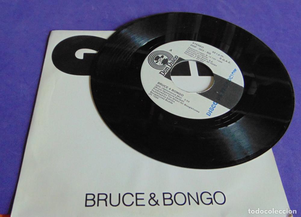 Discos de vinilo: Bruce & Bongo &ndash; Geil - SINGLE 1986 - Foto 4