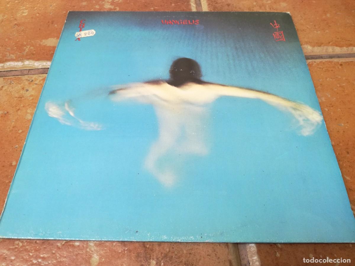 Discos de vinilo: VANGELIS-CHINA-EDICI&Oacute;N ESPA&Ntilde;OLA-POLYDOR - Foto 1