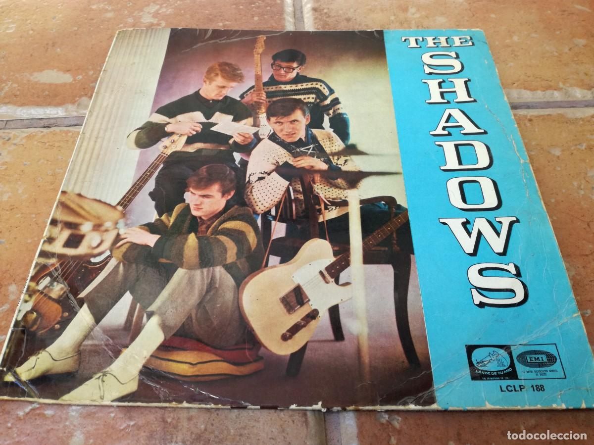 Discos de vinilo: THE SHADOWS-ORIGINAL ESPA&Ntilde;OL 1982 - Foto 1