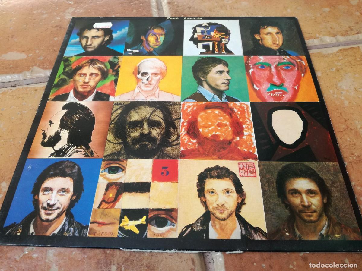 Discos de vinilo: THE WHO-DACE DANCES-EDICI&Oacute;N INGLESA UK - Foto 1