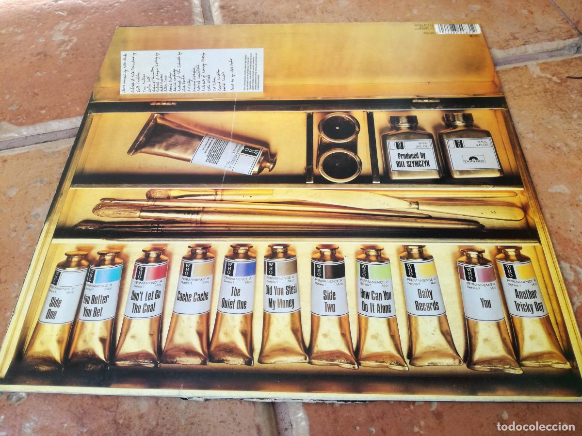 Discos de vinilo: THE WHO-DACE DANCES-EDICI&Oacute;N INGLESA UK - Foto 2