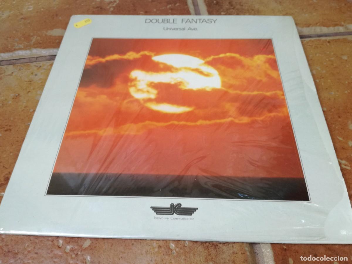 Discos de vinilo: DOUBLE FANTASY-UNIVERSAL AVE-EN EXCELENTE ESTADO - Foto 1