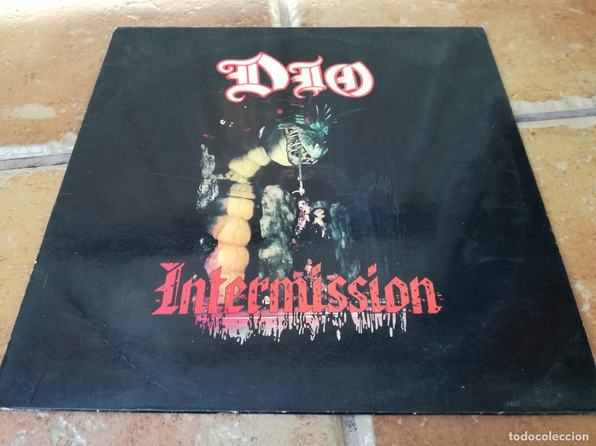 Discos de vinilo: DIO-INTERMISSION-ORIGINAL ESPA&Ntilde;OL 1986 - Foto 1