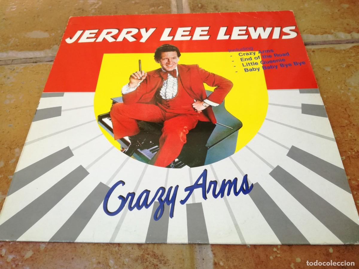 Discos de vinilo: JERRY LEE LEWIS-CRAZY ARMS - Foto 1
