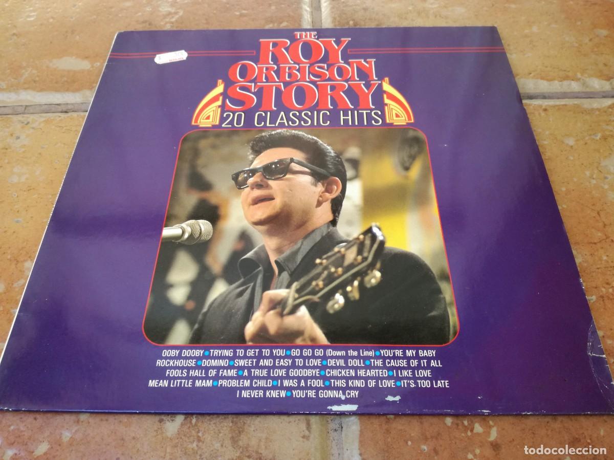 Discos de vinilo: THE ROY ORBISON STORY-20 CLASSIC HITS - Foto 1