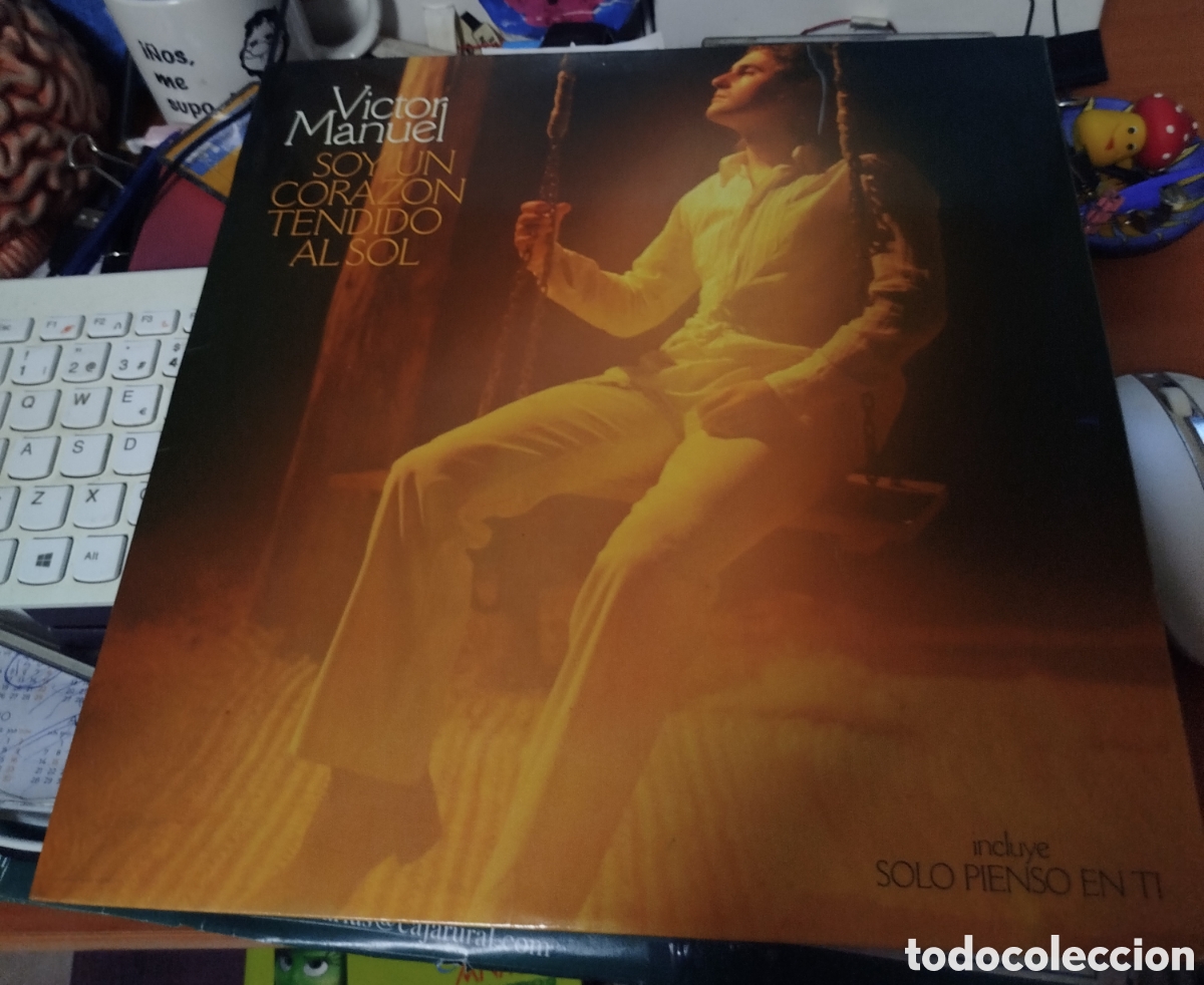 Discos de vinilo: V&iacute;ctor Manuel &ndash; Soy Un Corazon Tendido Al Sol - Foto 1