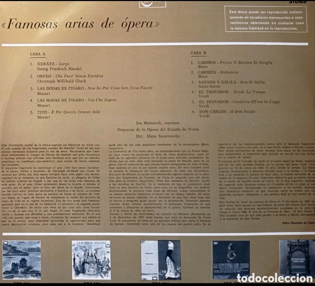 Discos de vinilo: La Verbena de la Paloma - Foto 2