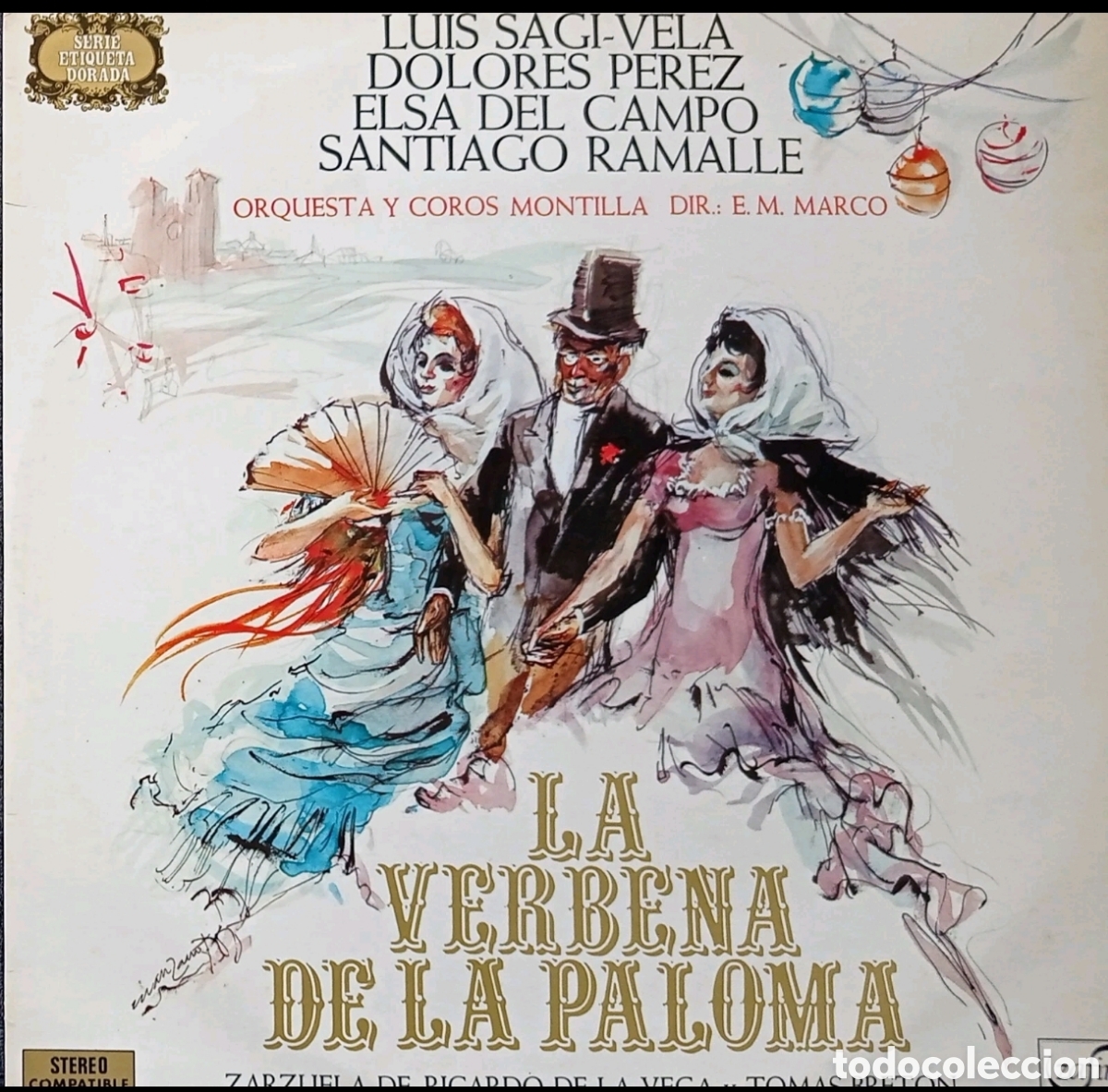Discos de vinilo: La Verbena de la Paloma - Foto 1