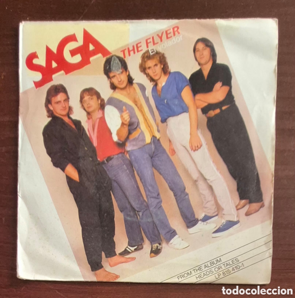 Discos de vinilo: SINGLE - SAGA - THE FLYER - 1983 ESPA&Ntilde;A - Foto 1