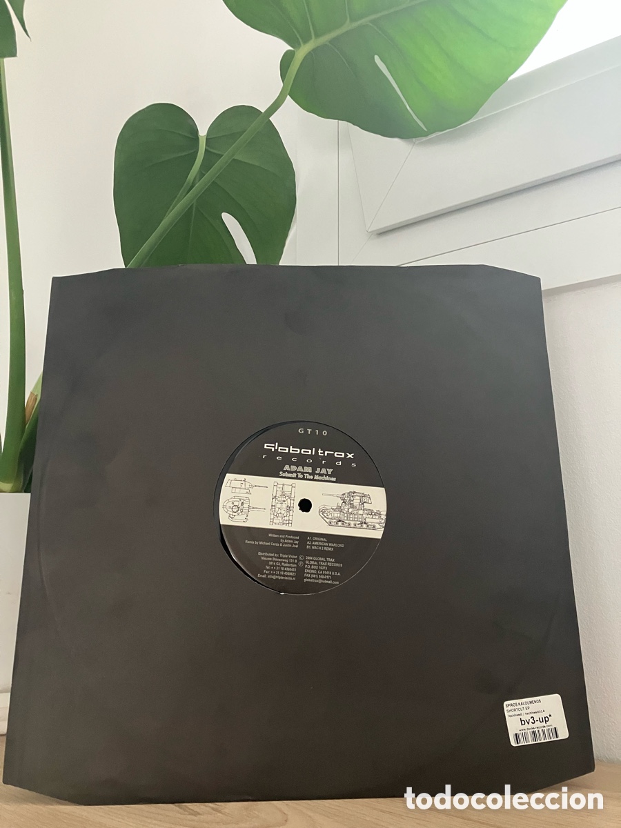 Discos de vinilo: Adam Jay - Submit to The Machined - Foto 1