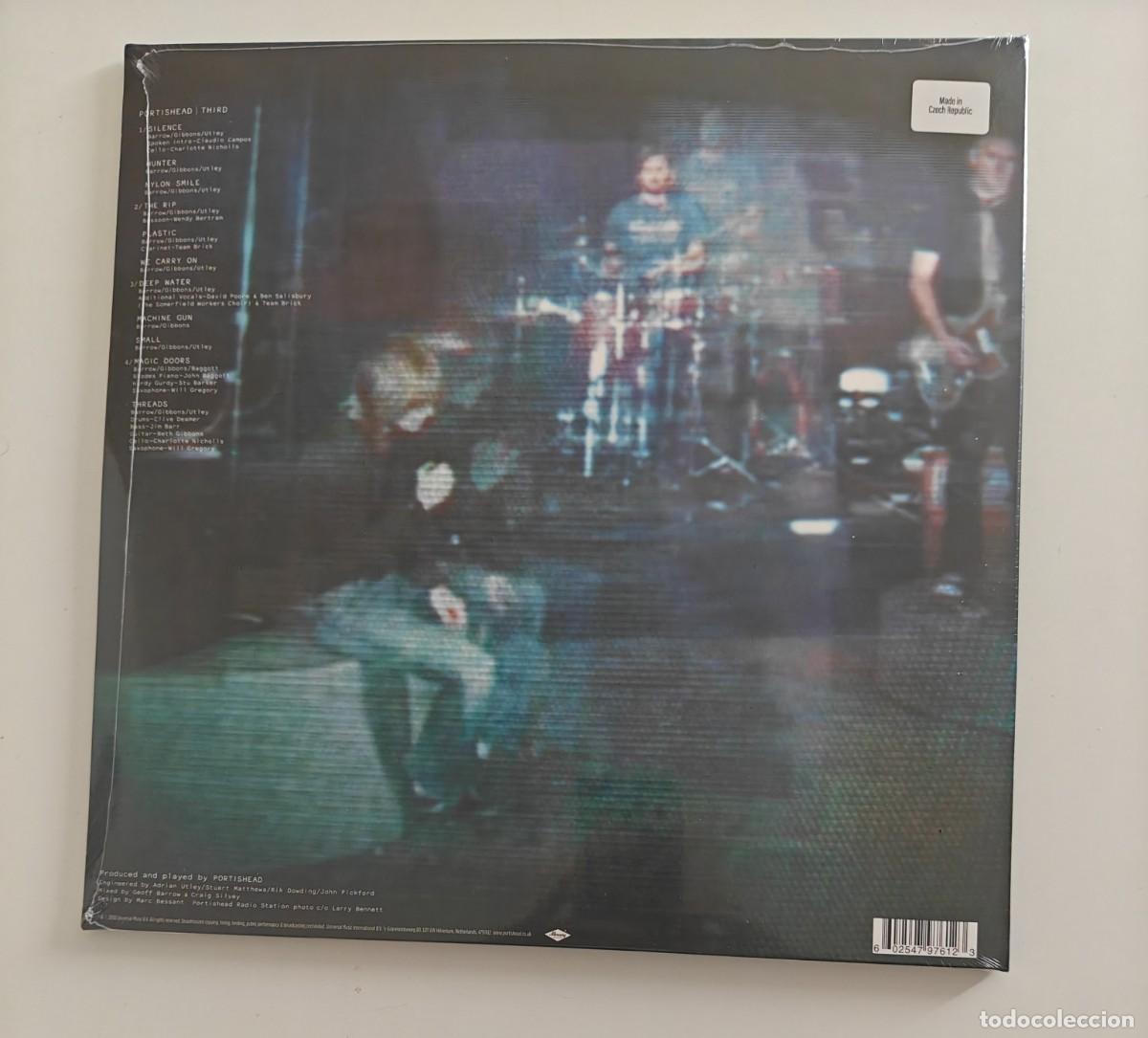 Discos de vinilo: Portishead &lrm;&ndash; Third Doble &aacute;lbum. Precintado - Foto 2