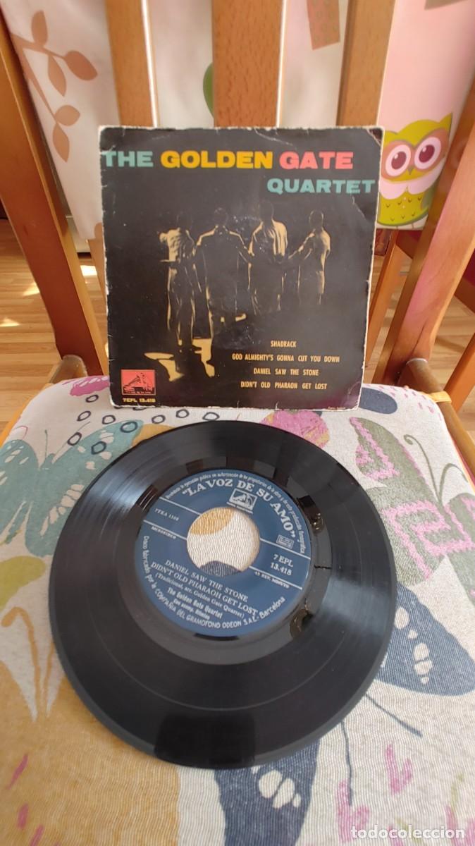 Discos de vinilo: THE GOLDEN GATE QUARTET-EP SHADRACK +3 - Foto 1