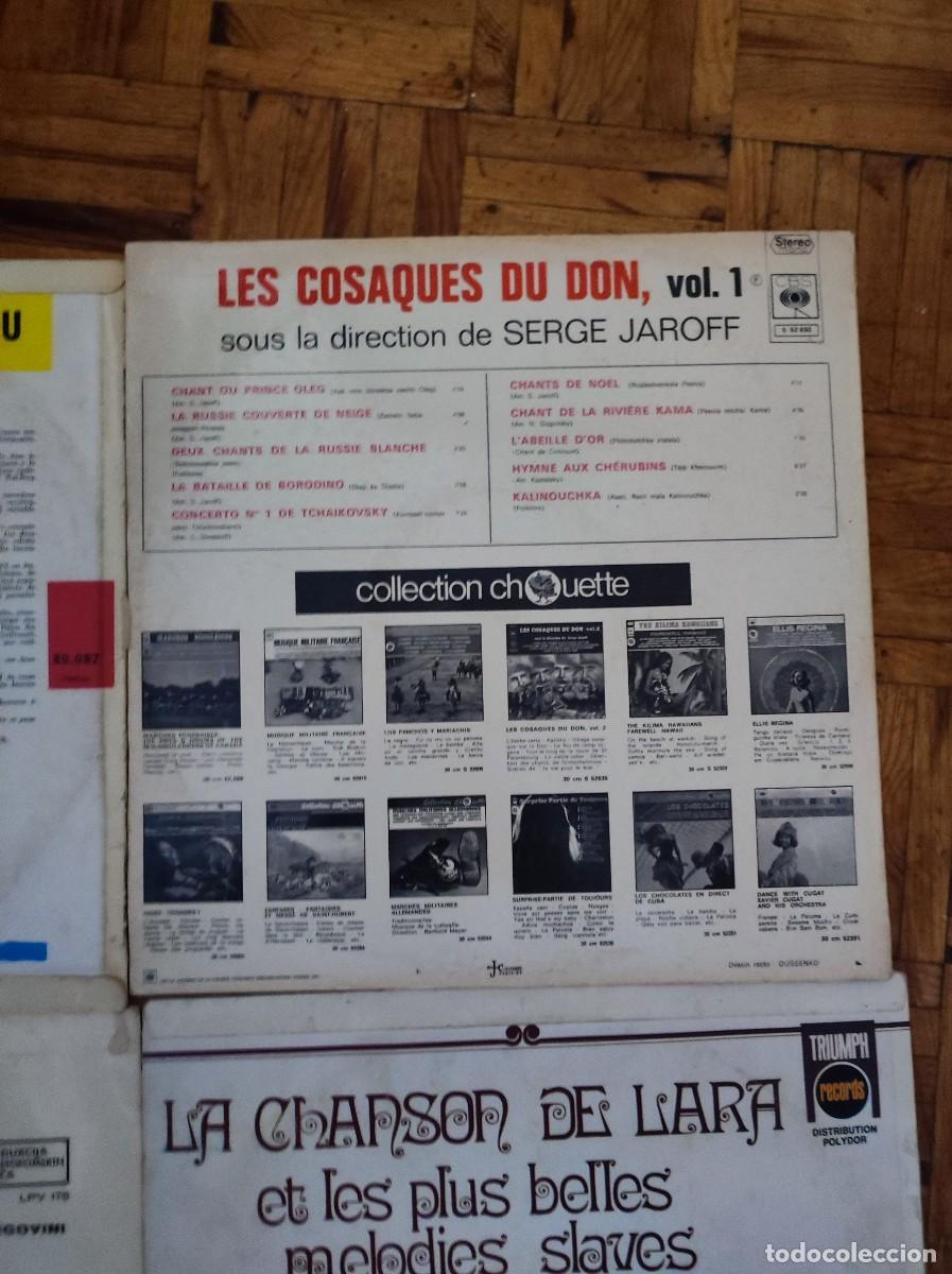 Discos de vinilo: Lote musica del este 4 vinilos lp - Foto 2
