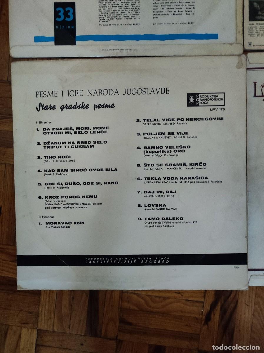 Discos de vinilo: Lote musica del este 4 vinilos lp - Foto 3