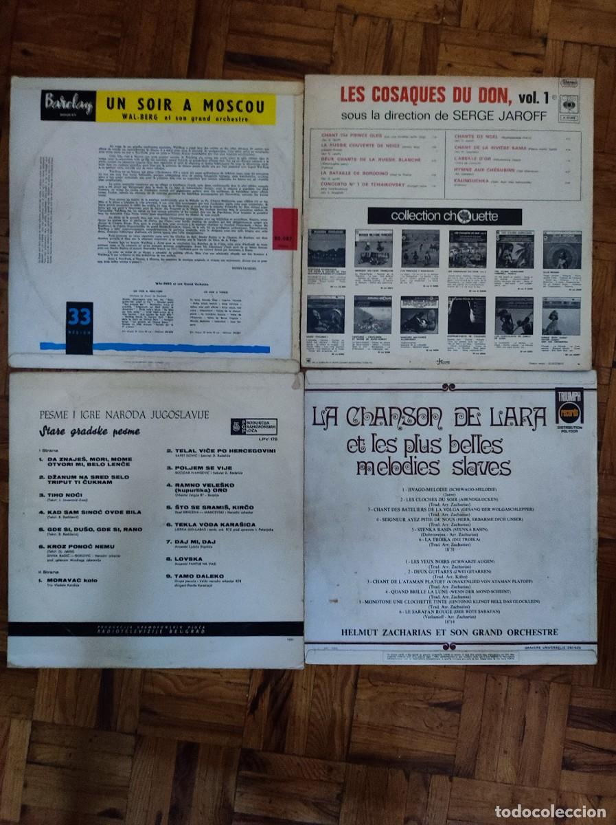 Discos de vinilo: Lote musica del este 4 vinilos lp - Foto 4