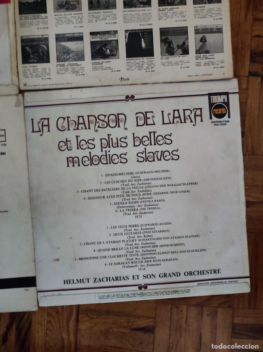 Discos de vinilo: Lote musica del este 4 vinilos lp - Foto 7