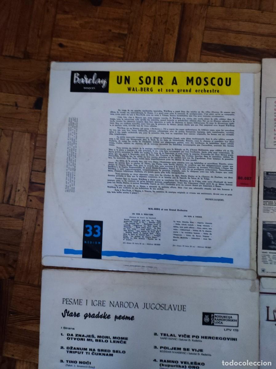 Discos de vinilo: Lote musica del este 4 vinilos lp - Foto 8
