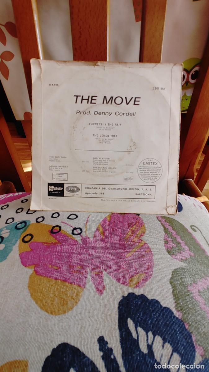 Discos de vinilo: THE MOVE-SINGLE FLOWERS IN THE RAIN - Foto 2