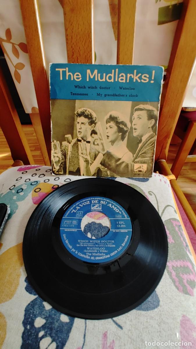Discos de vinilo: THE MUDLARKS-EP WHICH WITCH DOCTOR +3 - Foto 1