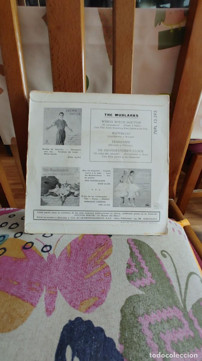 Discos de vinilo: THE MUDLARKS-EP WHICH WITCH DOCTOR +3 - Foto 2