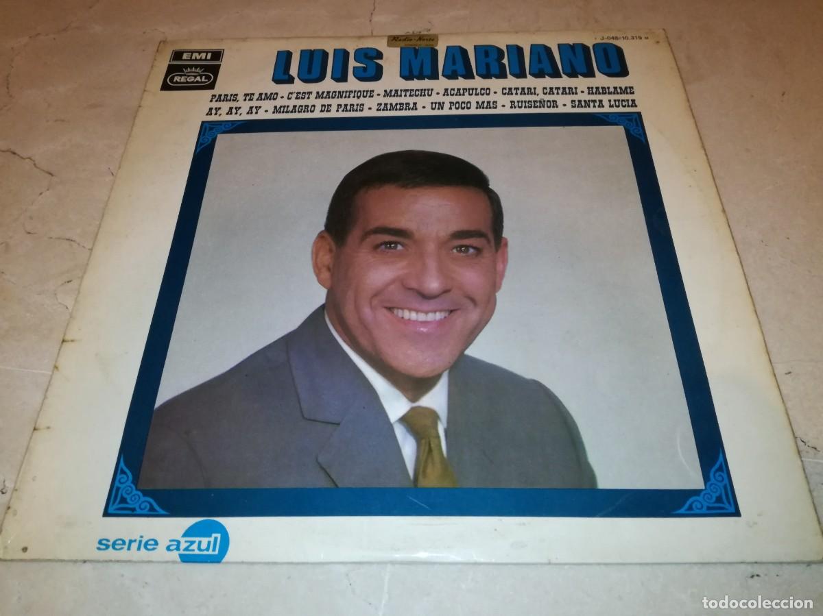 Discos de vinilo: LUIS MARIANO-ORIGINAL 1969 - Foto 1
