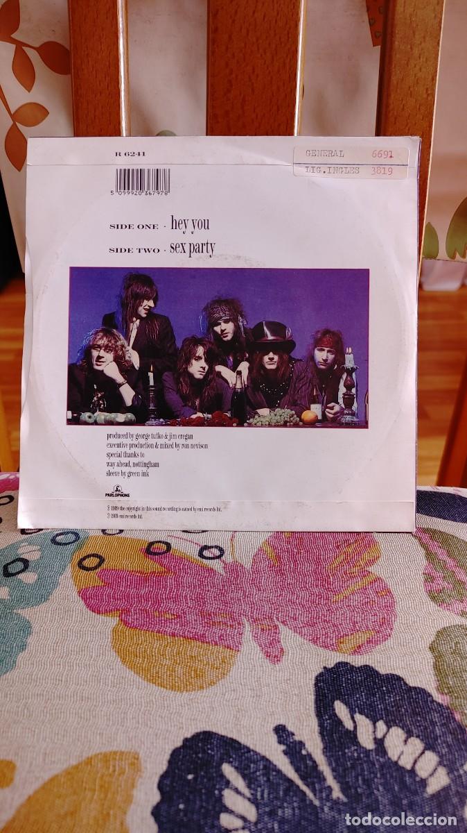 Discos de vinilo: THE QUIREBOYS-SINGLE HEY YOU - Foto 2