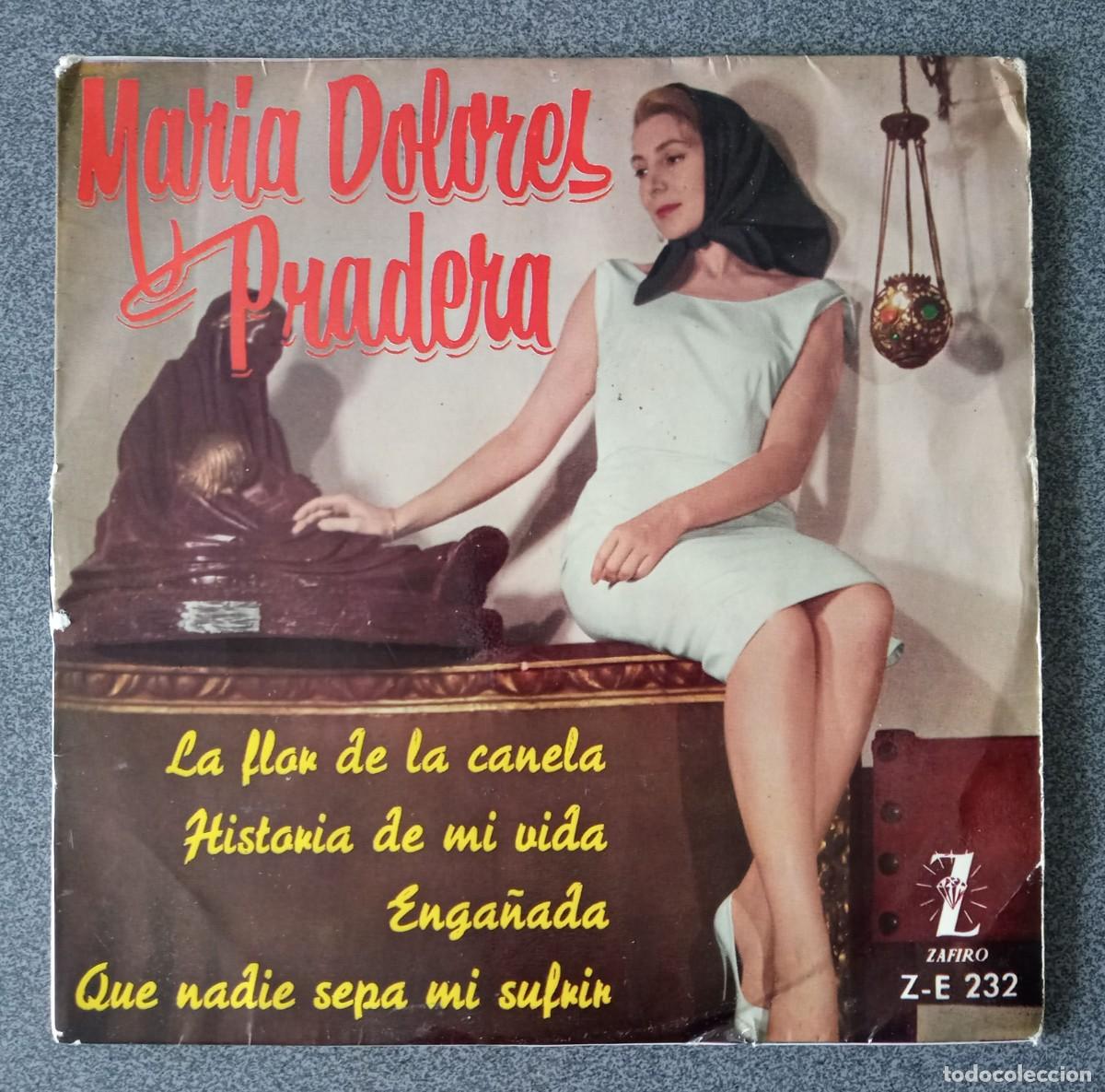 Discos de vinilo: Vinilo Ep Mar&iacute;a Dolores Pradera - Foto 1