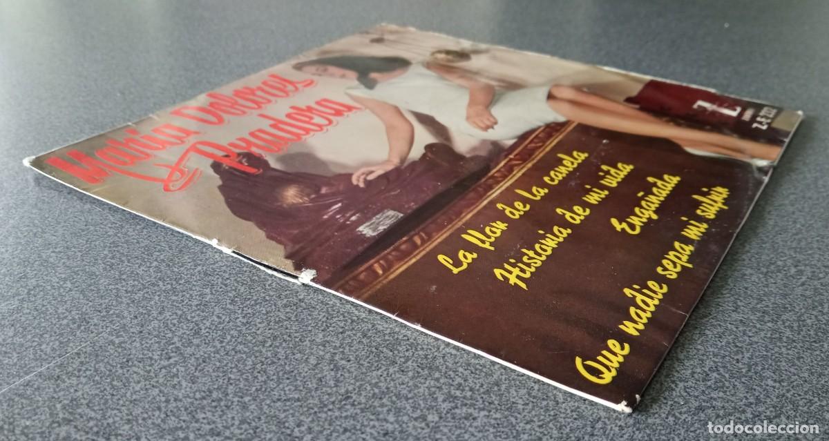 Discos de vinilo: Vinilo Ep Mar&iacute;a Dolores Pradera - Foto 2