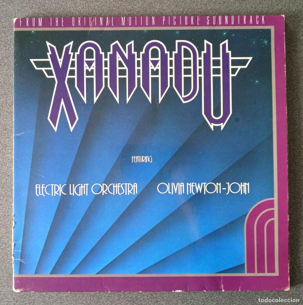 Discos de vinilo: Vinilo Lp Xanad&uacute; Olivia Newton John - Foto 1
