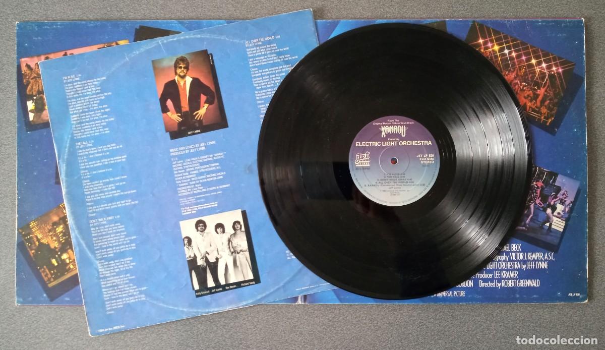 Discos de vinilo: Vinilo Lp Xanad&uacute; Olivia Newton John - Foto 3