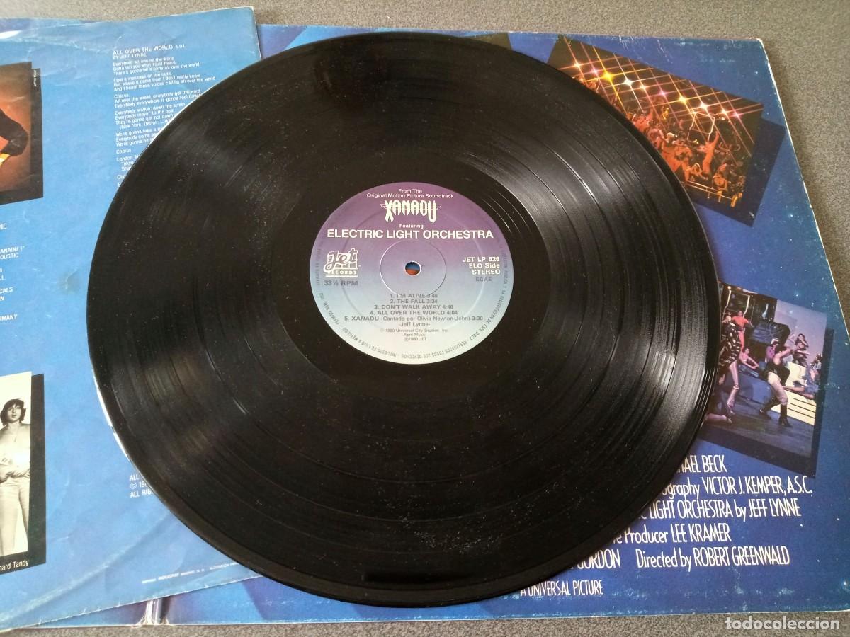 Discos de vinilo: Vinilo Lp Xanad&uacute; Olivia Newton John - Foto 4