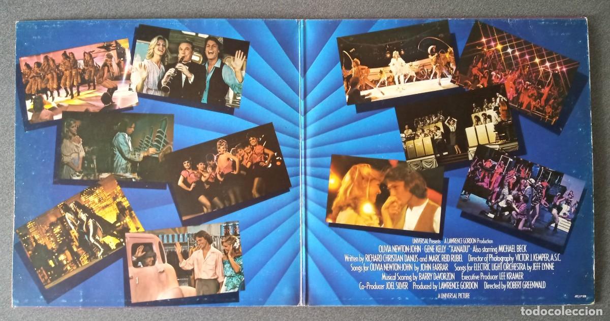Discos de vinilo: Vinilo Lp Xanad&uacute; Olivia Newton John - Foto 5