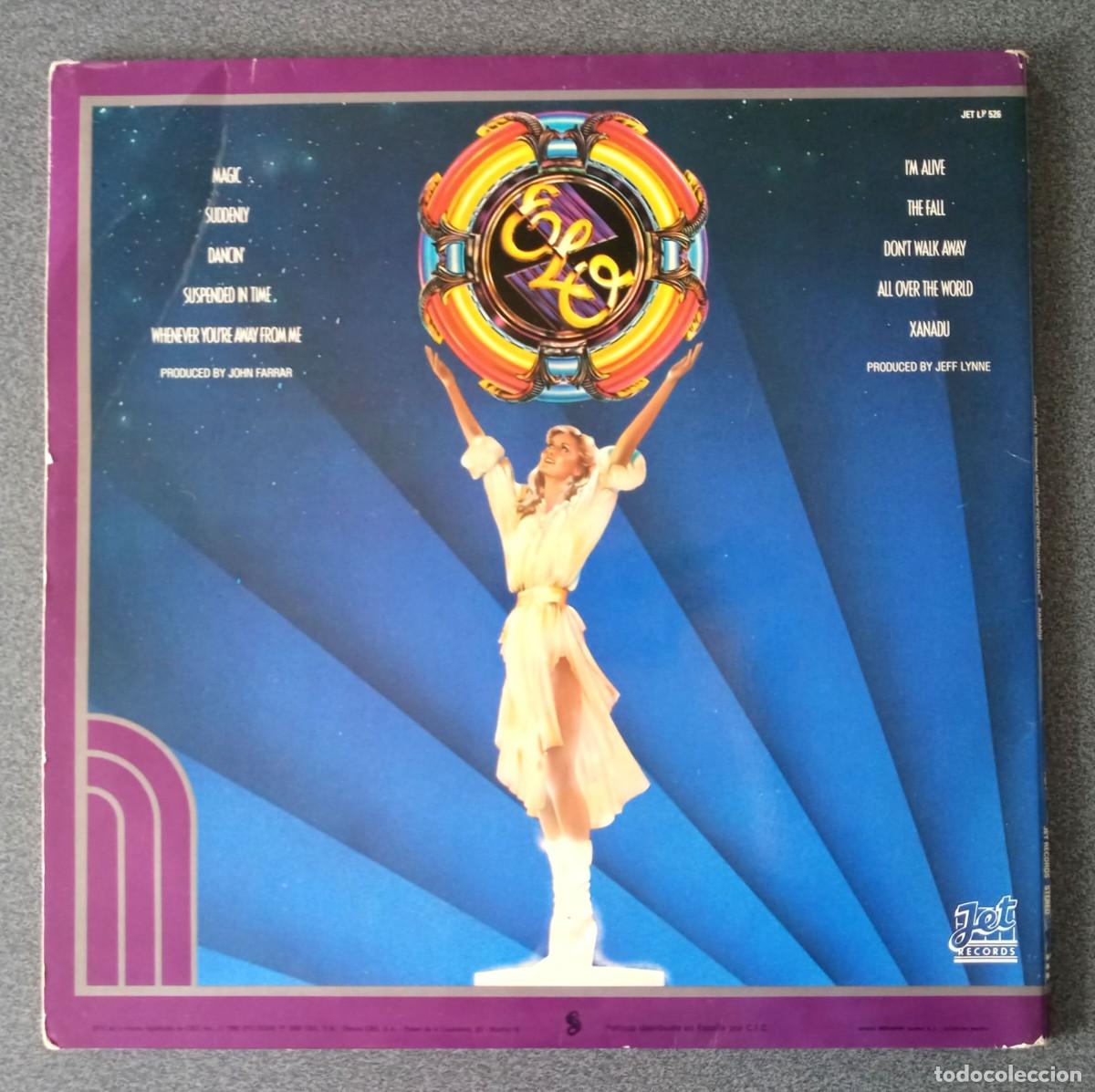 Discos de vinilo: Vinilo Lp Xanad&uacute; Olivia Newton John - Foto 6