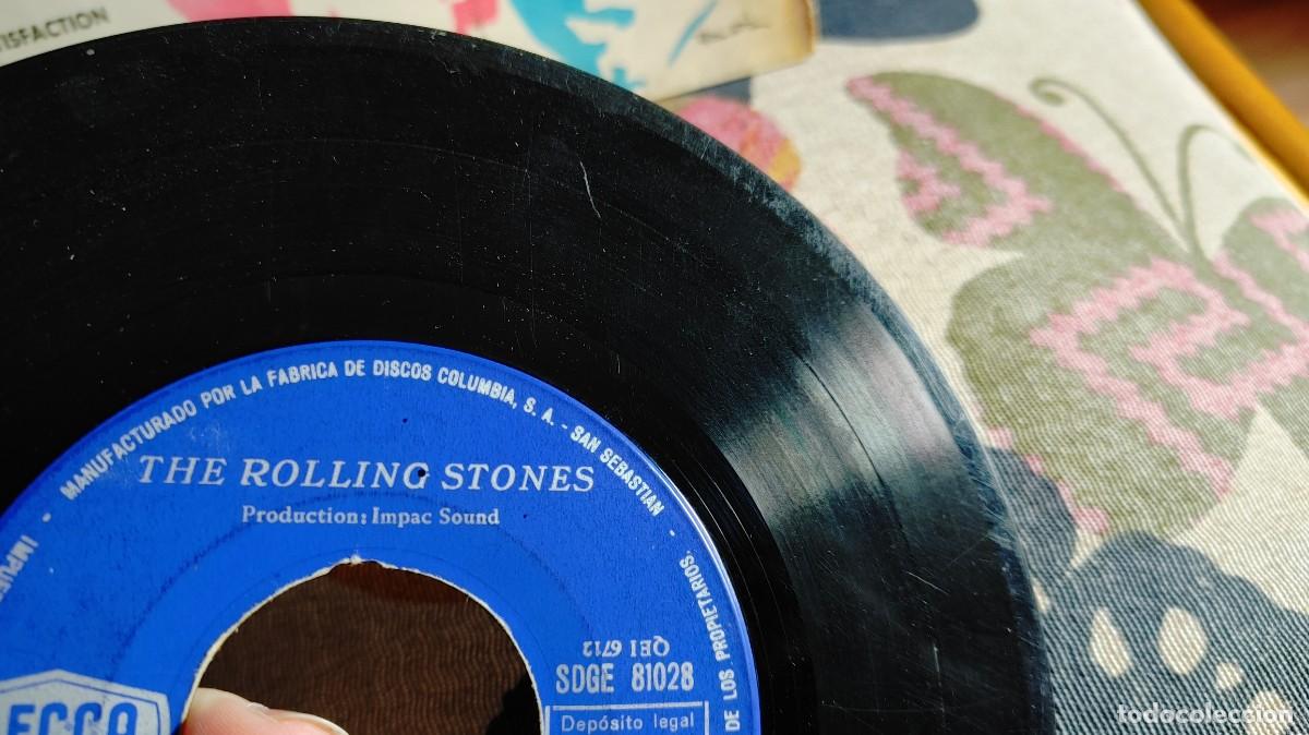 Discos de vinilo: THE ROLLING STONES-EP SATISFACTION +3 - Foto 2
