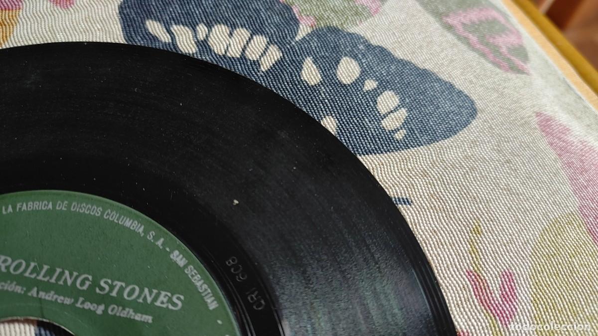 Discos de vinilo: THE ROLLING STONES-SINGLE PAINT IT BLACK - Foto 2