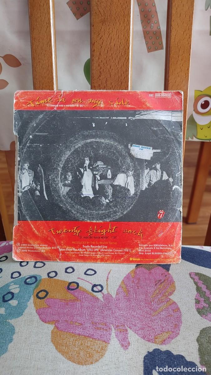 Discos de vinilo: THE ROLLING STONES-SINGLE TIME IS ON MY SIDE-PORT.REGULAR - Foto 2