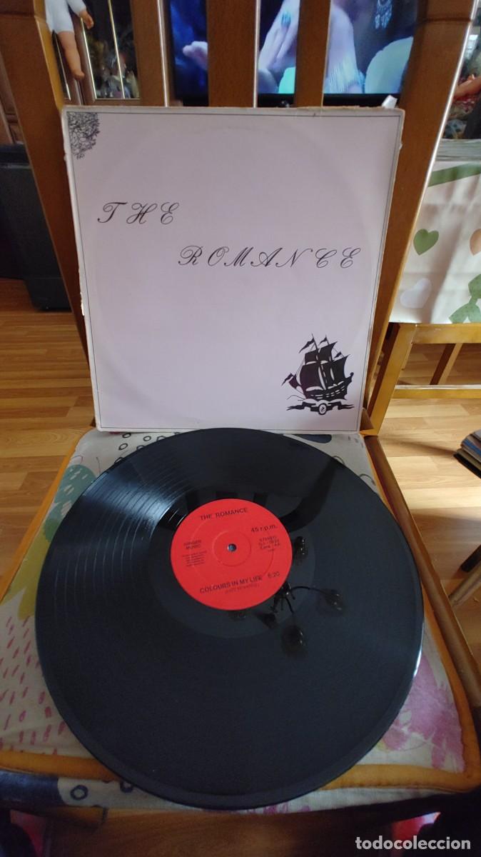 Discos de vinilo: THE ROMANCE-MAXI BAILARINA - Foto 1