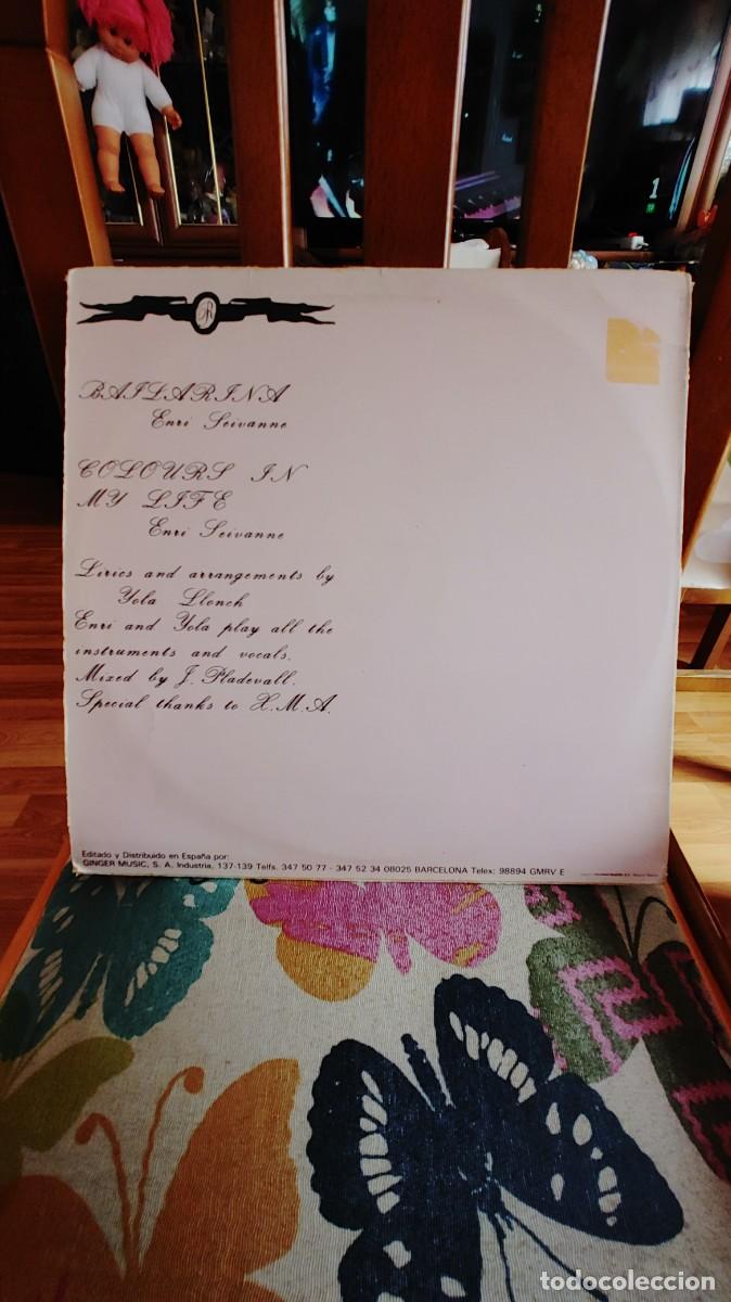 Discos de vinilo: THE ROMANCE-MAXI BAILARINA - Foto 2