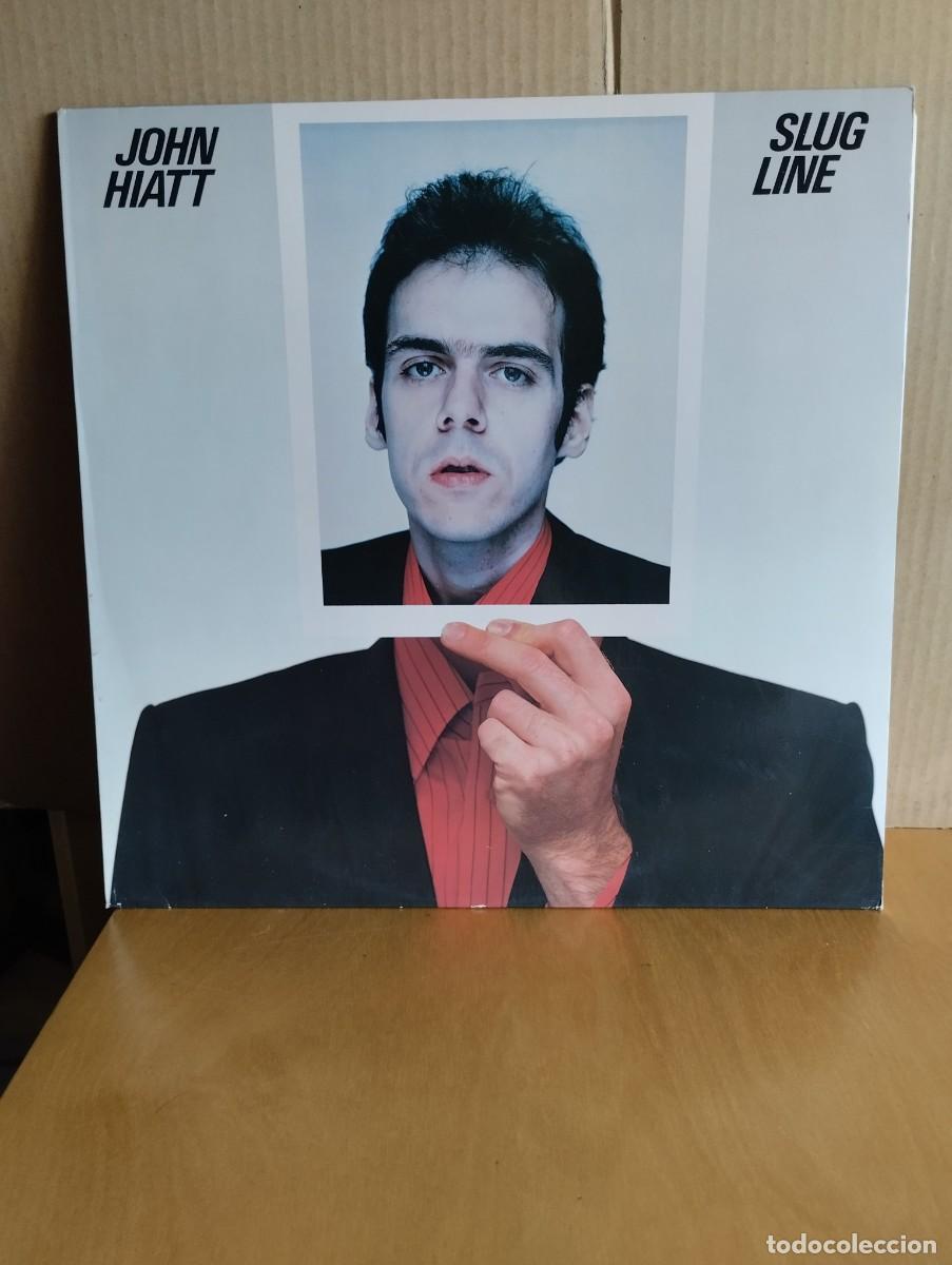 Discos de vinilo: JOHN HIATT ---- SLUG LINE - Foto 1
