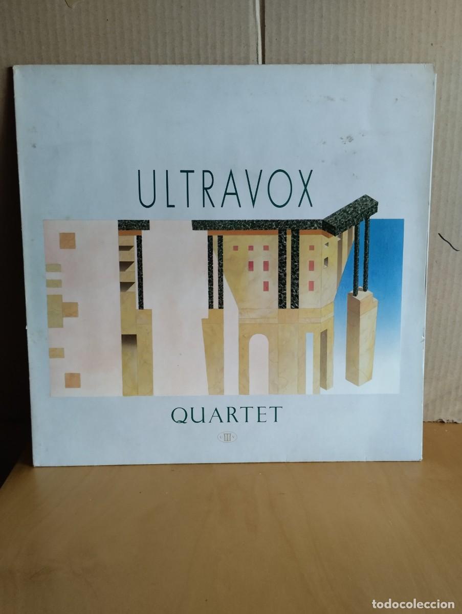 Discos de vinilo: ULTRAVOX ---- QUARTETT - Foto 1