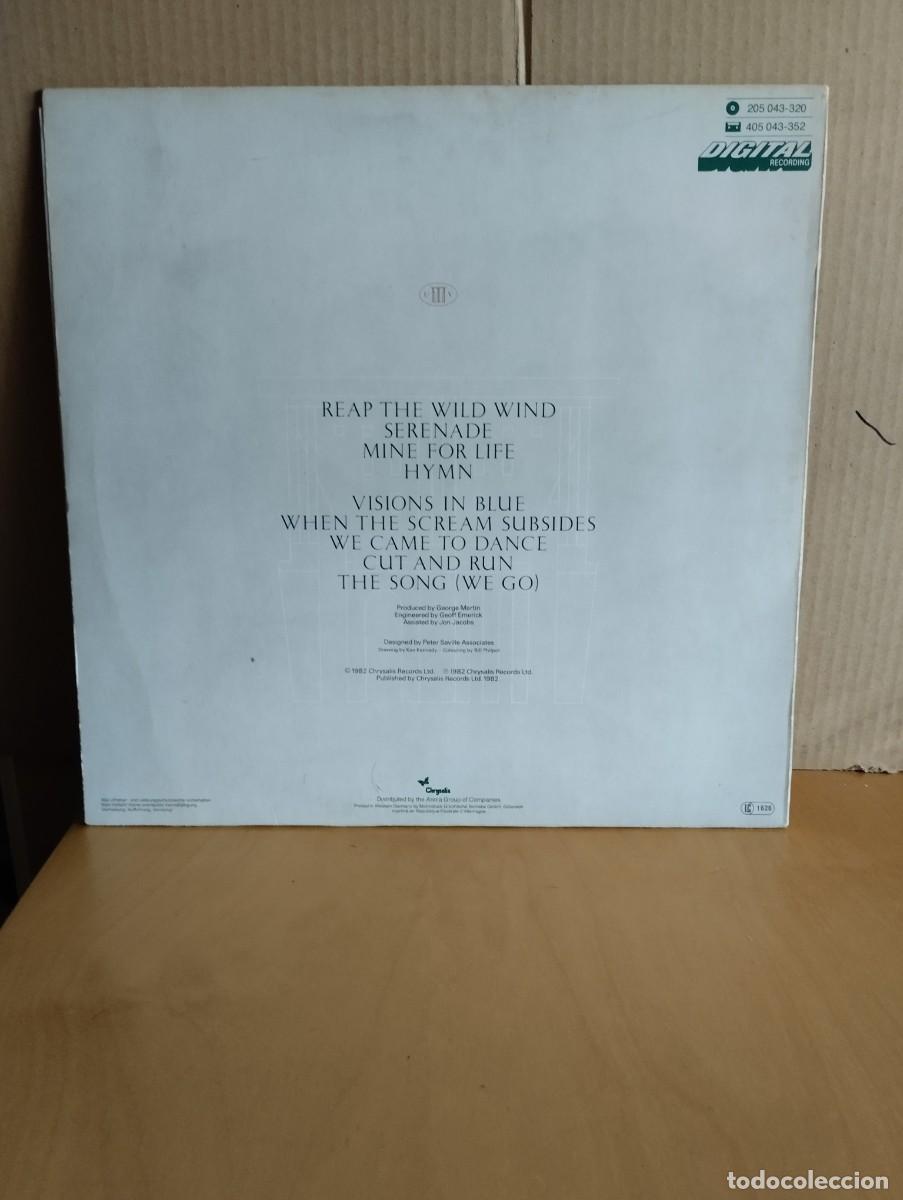 Discos de vinilo: ULTRAVOX ---- QUARTETT - Foto 2