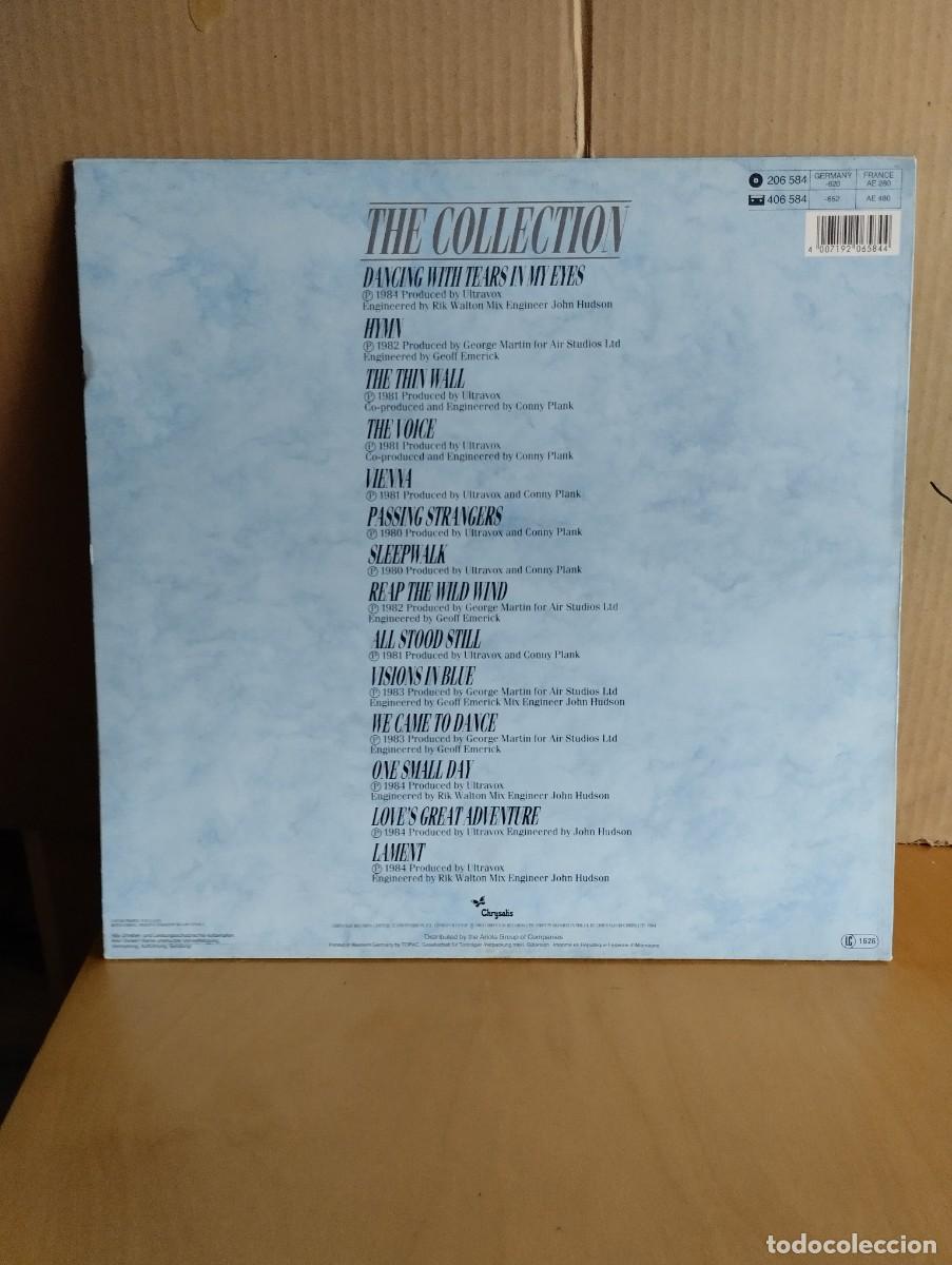 Discos de vinilo: ULTRAVOX ---- THE C0LLECTION - Foto 2