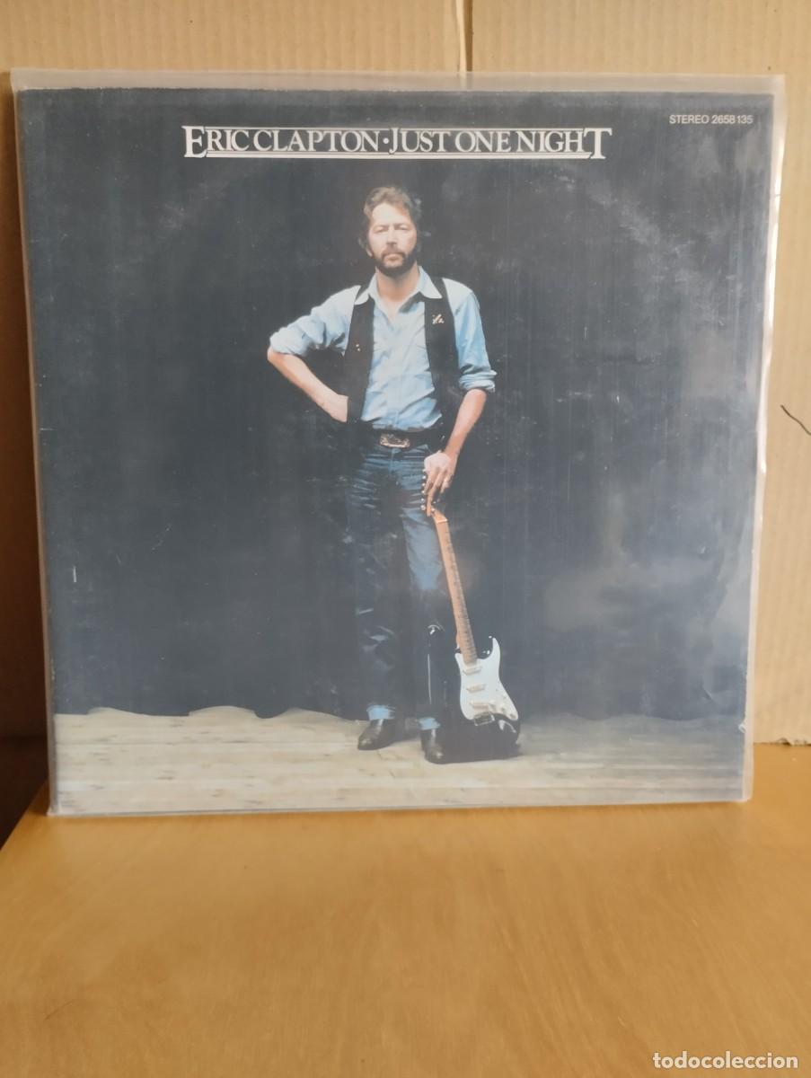 Discos de vinilo: ERIC CLAPTON ---- JUST ONE NIGHT - Foto 1