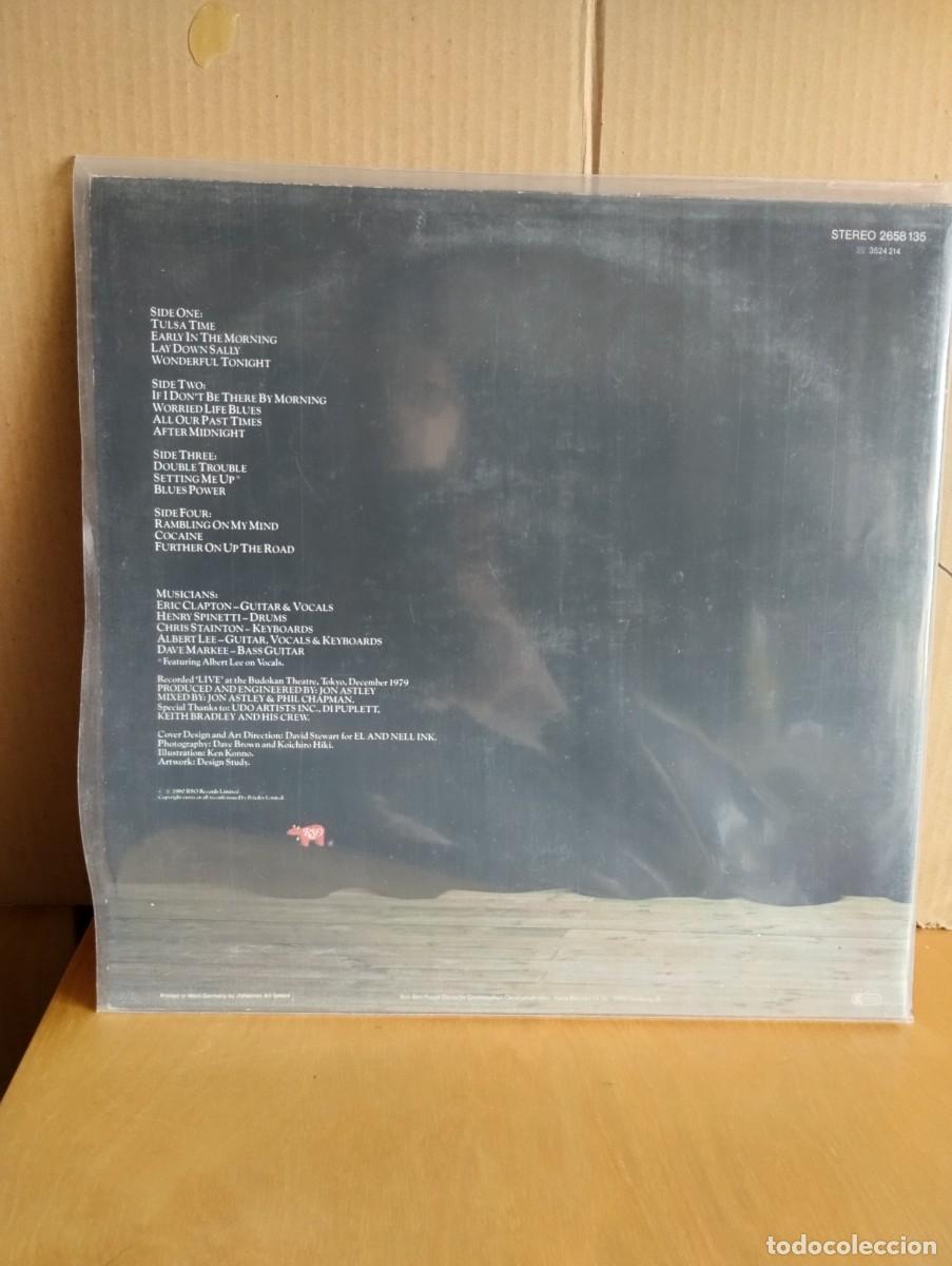 Discos de vinilo: ERIC CLAPTON ---- JUST ONE NIGHT - Foto 2