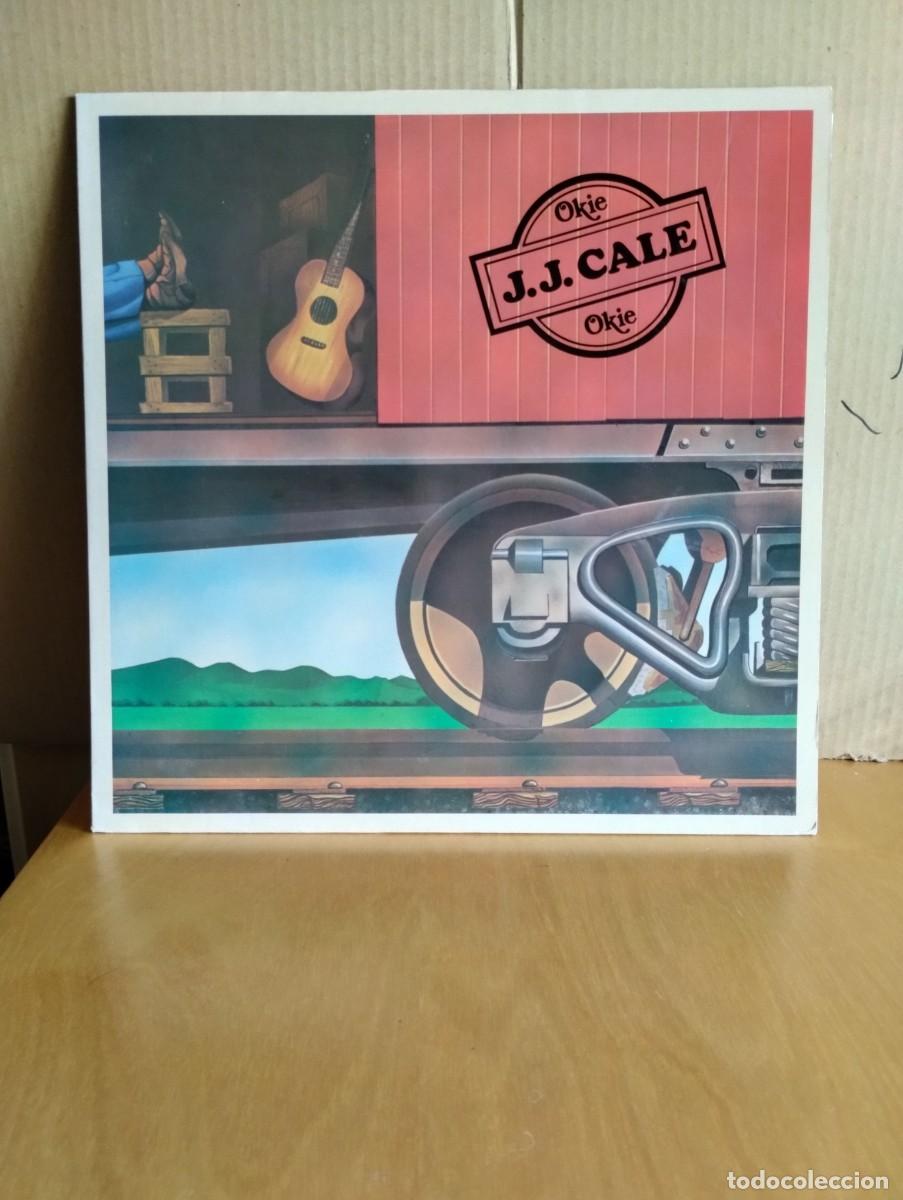 Discos de vinilo: J.J. CALE -------- OKIE - Foto 1